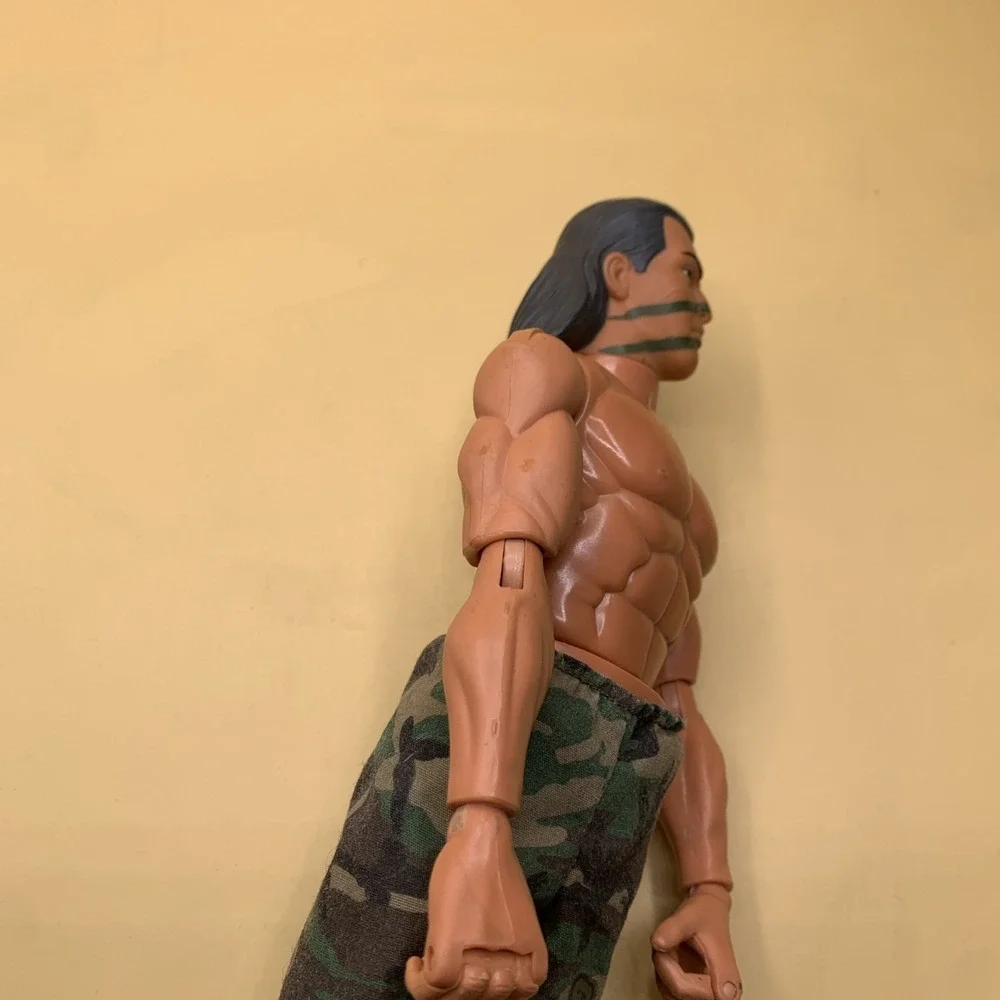 G.I.JOE Navajo NUDE FIGURE Action Hero 11